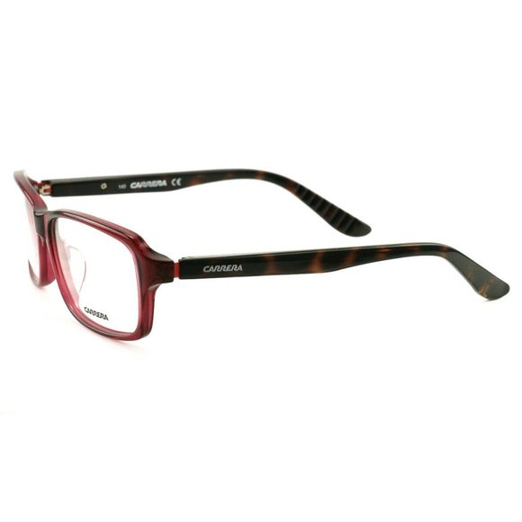 Carrera Rectangular Style Red Frame - Picture 2 of 5